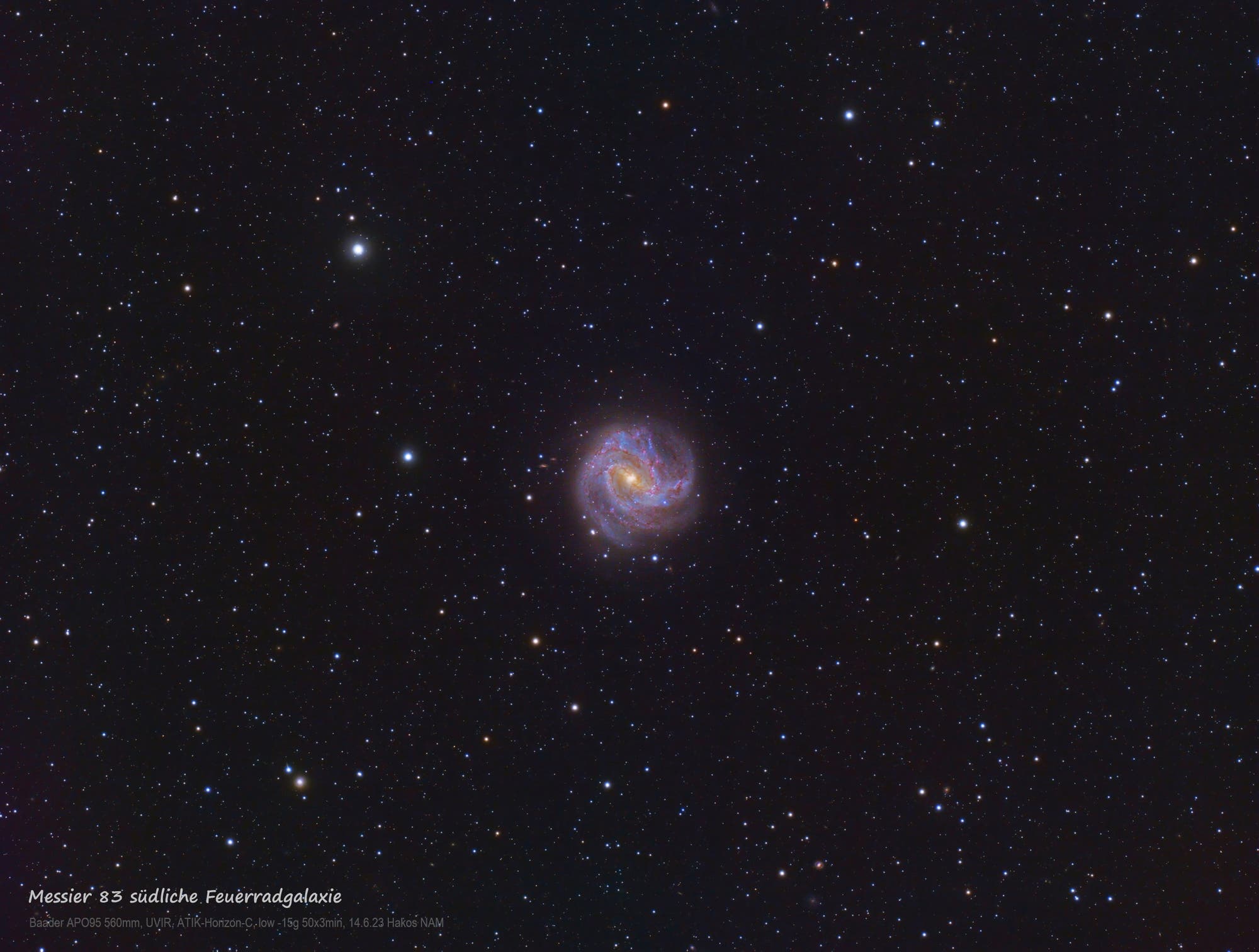 Messier 83 Spektrum der Wissenschaft